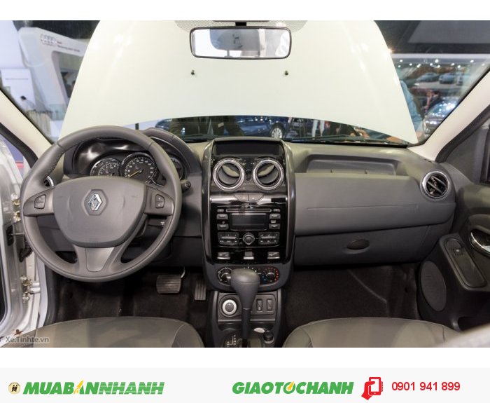 Xe Renault Duster 2.0 4x4. Nhập khẩu nguyên chiếc