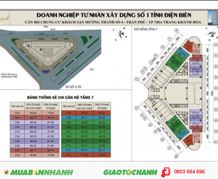 Căn hộ 32, 34 duy nhất tại Mường Thanh Nha Trang 04