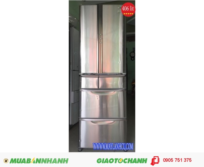 Tủ lạnh cũ nội địa NR-F412T date 2008