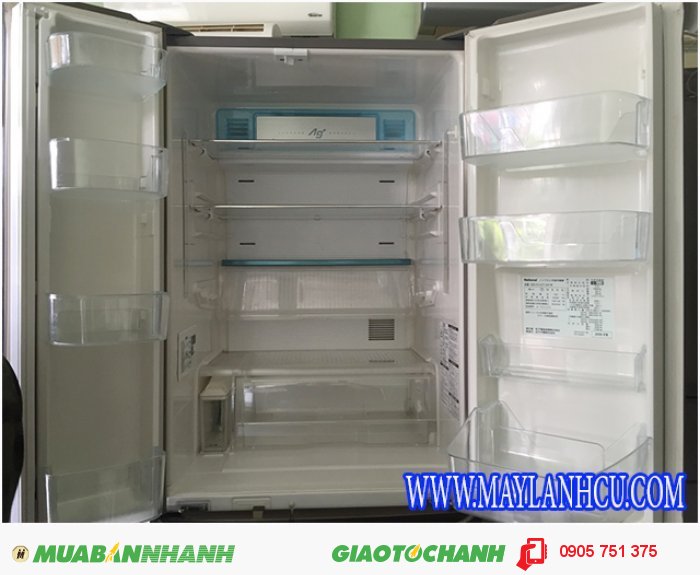 Tủ lạnh cũ nội địa NR-F412T date 2008