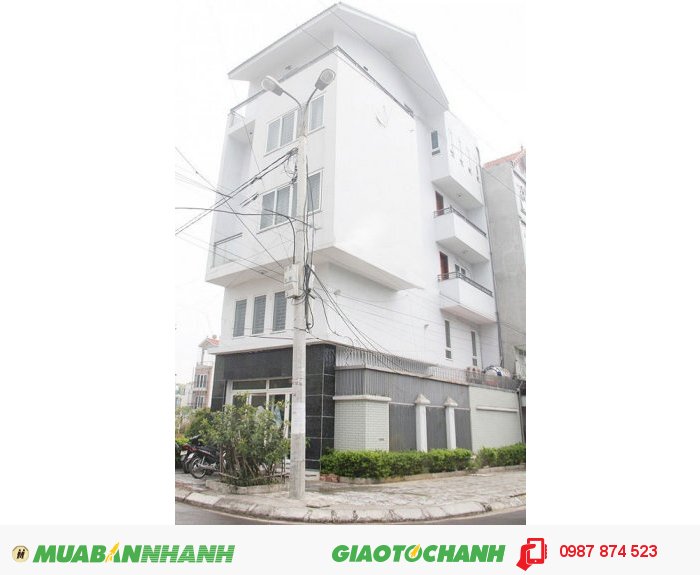 Cho thuê nhà mặt phố Nguyễn Khuyến.S= 30m2*5 tầng; mặt tiền: 5m.Giá 25tr/tháng.