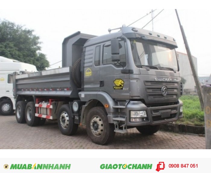Cung cấp xe 3 chân - 4 chân Shacman.
