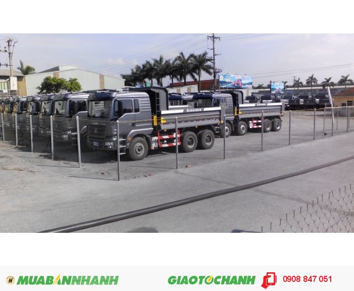 Cung cấp xe 3 chân - 4 chân Shacman.
