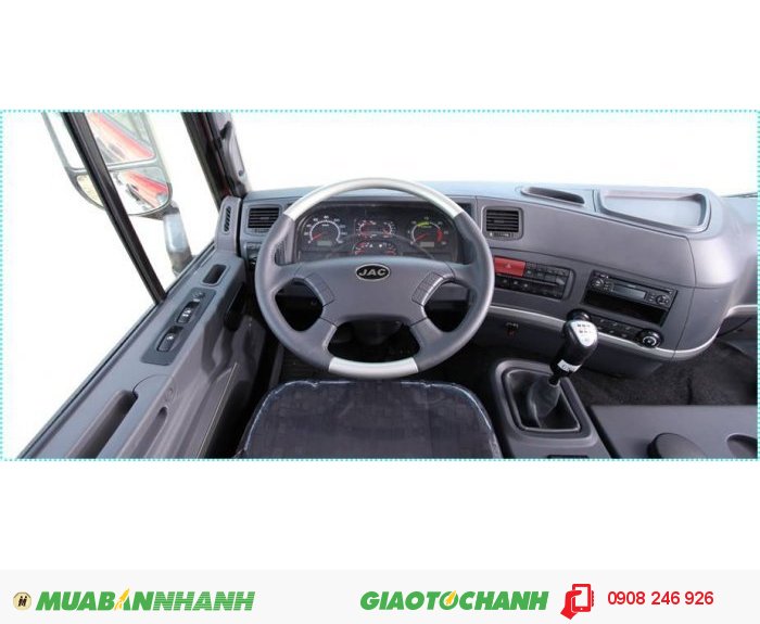 Xe tải jac 4 chân 18 tấn (17.9 tấn) máy 310HP đời 2015