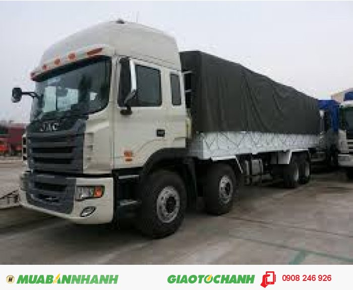 Xe tải jac 4 chân 18 tấn (17.9 tấn) máy 310HP đời 2015
