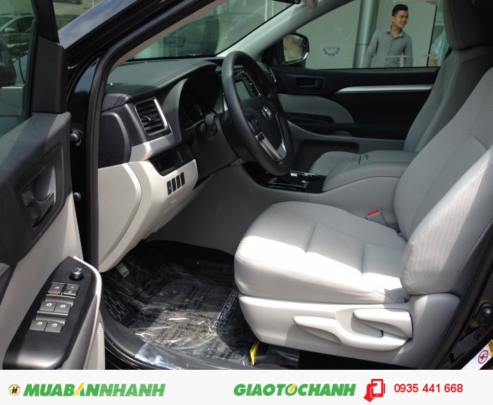 Bán Toyota Highlander 2.7Le Màu Đen Nhập Mỹ mới 100% giao xe ngay