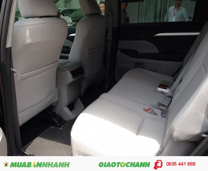 Bán Toyota Highlander 2.7Le Màu Đen Nhập Mỹ mới 100% giao xe ngay