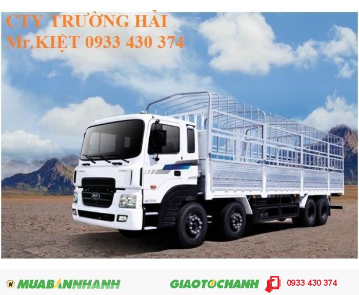 Xe tải Huyndai HD210 HD320 HD360 tải trọng 14 tấn,18 tấn, 21 tấn