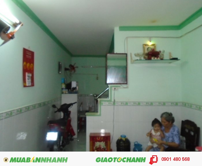 Cần tiền bán nhà Nguyễn Văn Quỳ, P. Phú Thuận, Quận 7, 21m2, Giá 900 triệu/TL