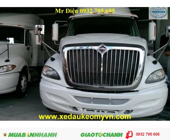 Xe đầu kéo international 2011 Cummins 0 giường,xe đầu kéo mỹ Cummins 0 giường,xe đầu kéo mỹ 0 giường, xe đầu kéo mỹ sài gòn
