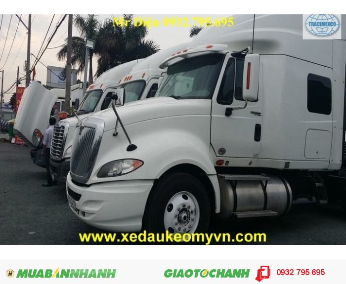 Xe đầu kéo international 2011 Cummins 0 giường,xe đầu kéo mỹ Cummins 0 giường,xe đầu kéo mỹ 0 giường, xe đầu kéo mỹ sài gòn