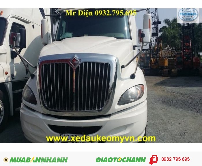Xe đầu kéo international 2011 Cummins 0 giường,xe đầu kéo mỹ Cummins 0 giường,xe đầu kéo mỹ 0 giường, xe đầu kéo mỹ sài gòn