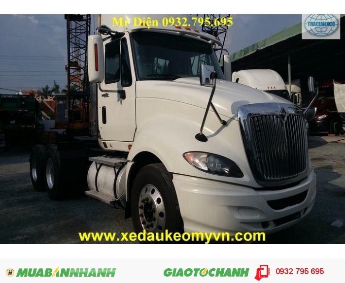 Xe đầu kéo international 2011 Cummins 0 giường,xe đầu kéo mỹ Cummins 0 giường,xe đầu kéo mỹ 0 giường, xe đầu kéo mỹ sài gòn