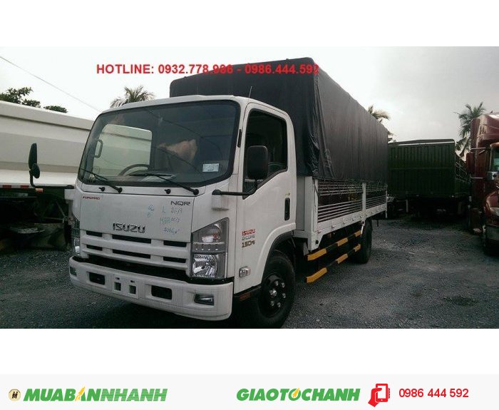 Giá xe tải Isuzu NQR75L 150ps 5.5 tấn nhập khẩu giá tốt