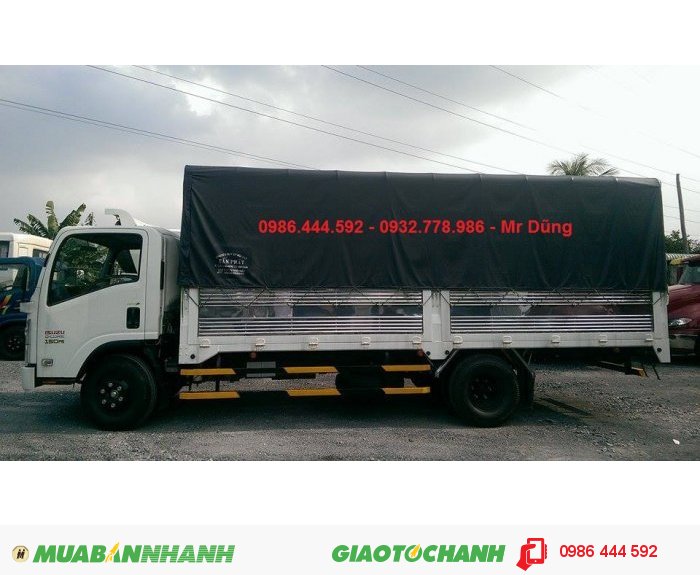 Giá xe tải Isuzu NQR75L 150ps 5.5 tấn nhập khẩu giá tốt