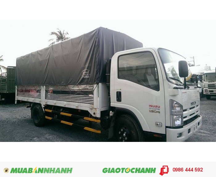 Giá xe tải Isuzu NQR75L 150ps 5.5 tấn nhập khẩu giá tốt