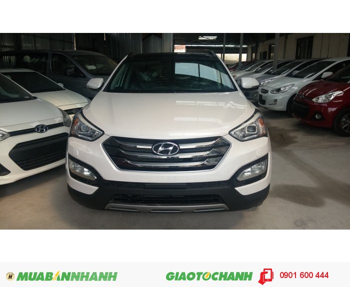 Bán xe Hyundai Satafe 2015