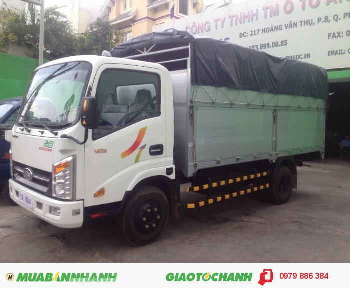 Cần Bán Xe Tải Veam Vt490, Vt490A Động Cơ Hyundai 4.99 Tấn