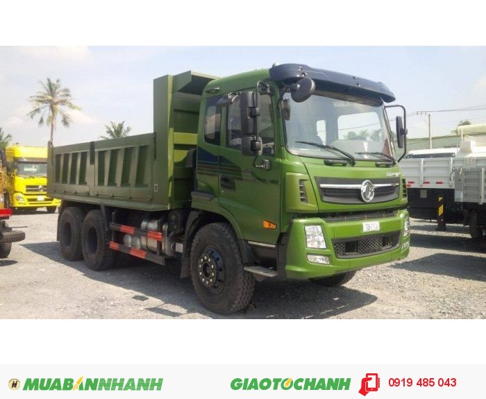 Cần biết chi tiết xe tải ben Dongfeng 7.8 tấn 2 cầu, Giá xe ben Dongfeng 6.2 khối (Ben 7.8 tấn)