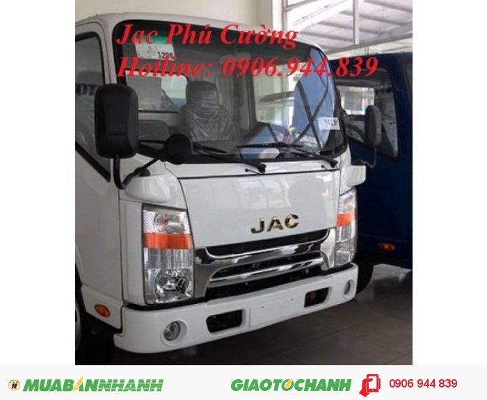 Đại lý 3S chuyên bán xe tải Jac/ giá bán xe tải Jac 1T49= 1T5/ 2T, đại lý bán xe tải Jac chính hãng