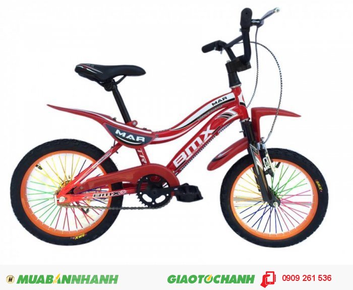 Xe đạp BMX cho các bé quá đẹp, siêu rẻ HCM