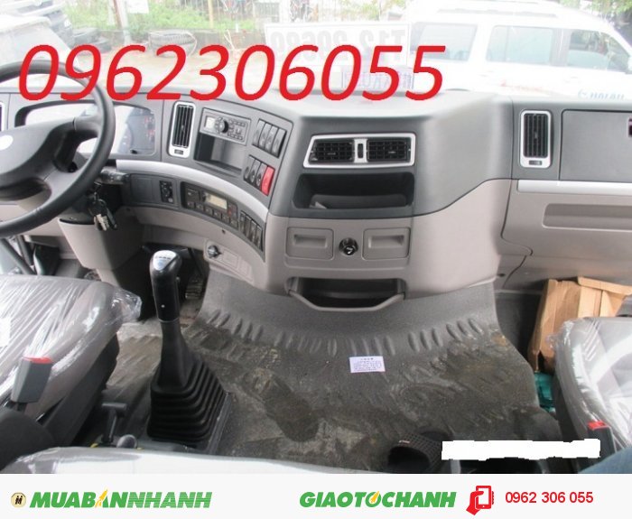 Đầu kéo Chenglong 375hp, 6x4, cabin M7