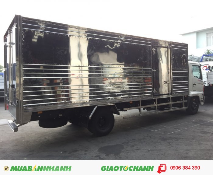 Đại lý xe tải Hino FG 9.4 tấn,Giá bán xe Hino 9T4 thùng bạt, kín