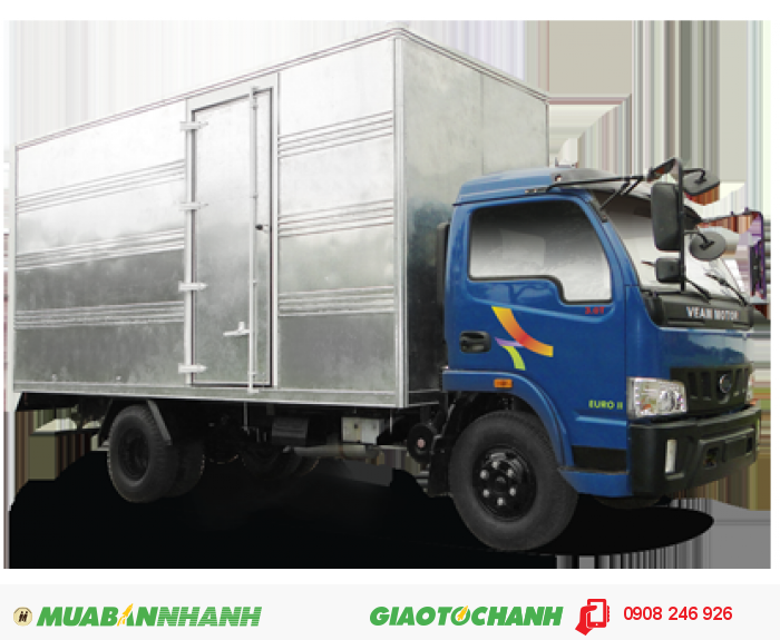 Đại lý bán xe tải Veam 6T5 6.5 tấn máy Nissan nhật bản VT650