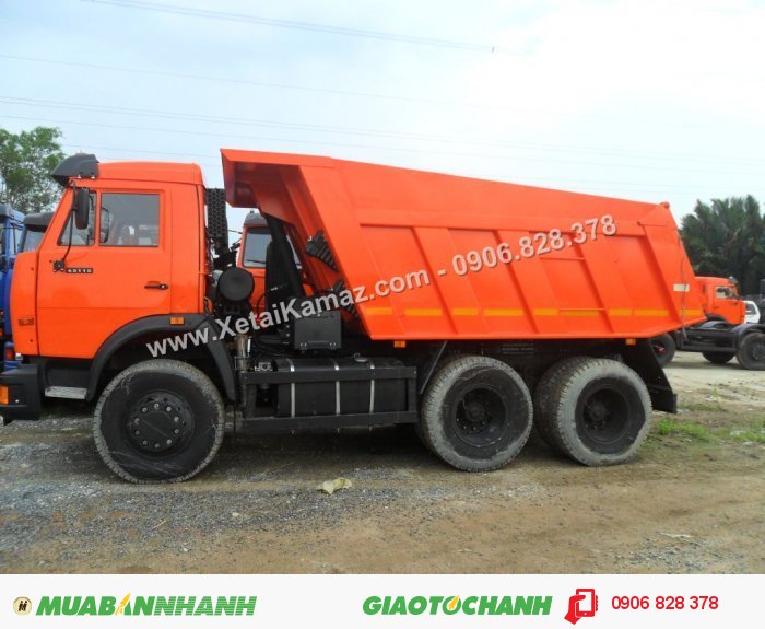 Bán Xe Ben Kamaz Nhập Khẩu Nguyên Chiếc Từ Nga - Gía Rẻ