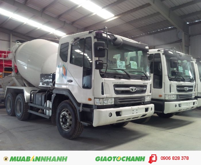 Đại Lý Đầu kéo Daewoo 2 cầu 340Ps-420Ps Giao Xe Các Tỉnh