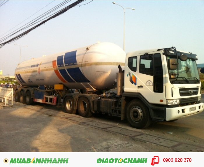 Đại Lý Đầu kéo Daewoo 2 cầu 340Ps-420Ps Giao Xe Các Tỉnh