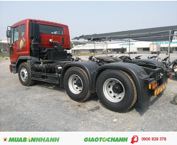 Đại Lý Đầu kéo Daewoo 2 cầu 340Ps-420Ps Giao Xe Các Tỉnh