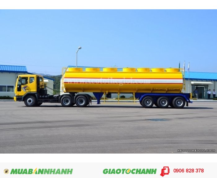 Đại Lý Đầu kéo Daewoo 2 cầu 340Ps-420Ps Giao Xe Các Tỉnh