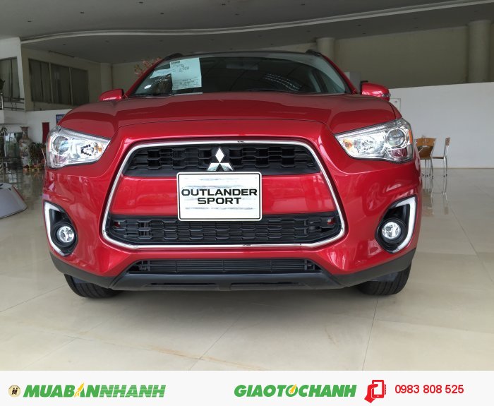 Mitsubishi Outlander Sport CVT 2015