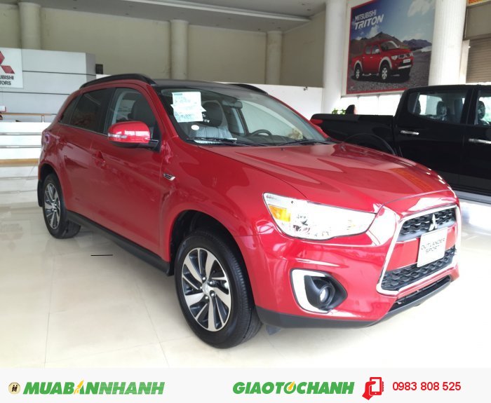 Mitsubishi Outlander Sport CVT 2015