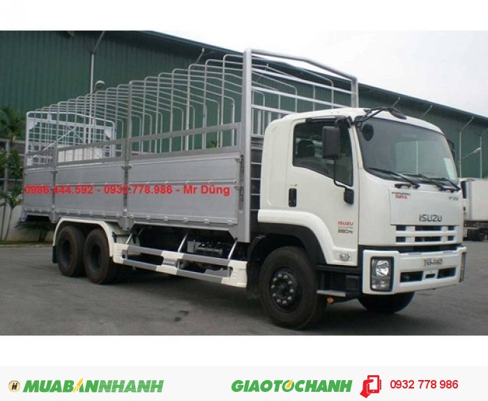 Xe Tải Isuzu 16 Tấn Thùng Ngắn Giá Tốt Nhất