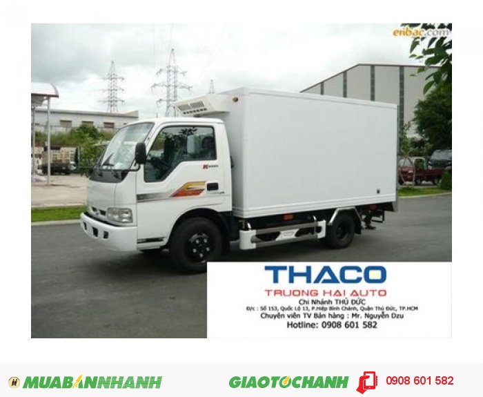 Dòng Xe Mới 2015 - 2,3T Và 2,4T - Trường Hải Ôto