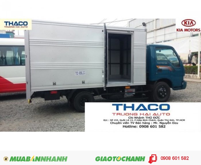 Dòng Xe Tải Mới Nhập Khẩu Hàn Quốc (Sản Xuất 2015)