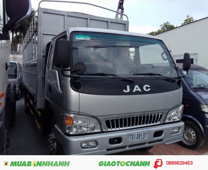 Bán xe tải JAC 6.4T