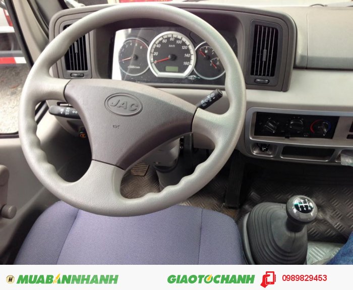 Bán xe tải JAC 6.4T