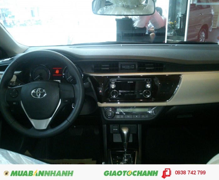 Xe Toyota Corolla Altis 1.8V, Số Tự Động, Mới 100% Màu Bạc