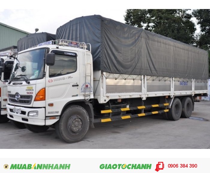 Đại Lý Xe Tải Hino Fg 9.4 Tấn,giá Bán Xe Hino 9T4 Thùng Bạt, Kín