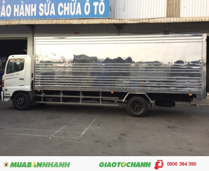 Đại Lý Xe Tải Hino Fg 9.4 Tấn,giá Bán Xe Hino 9T4 Thùng Bạt, Kín