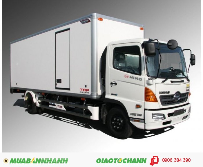 Đại Lý Xe Tải Hino Fg 9.4 Tấn,giá Bán Xe Hino 9T4 Thùng Bạt, Kín