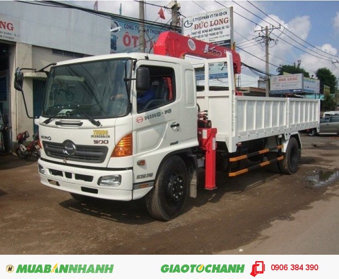 Đại Lý Xe Tải Hino Fg 9.4 Tấn,giá Bán Xe Hino 9T4 Thùng Bạt, Kín