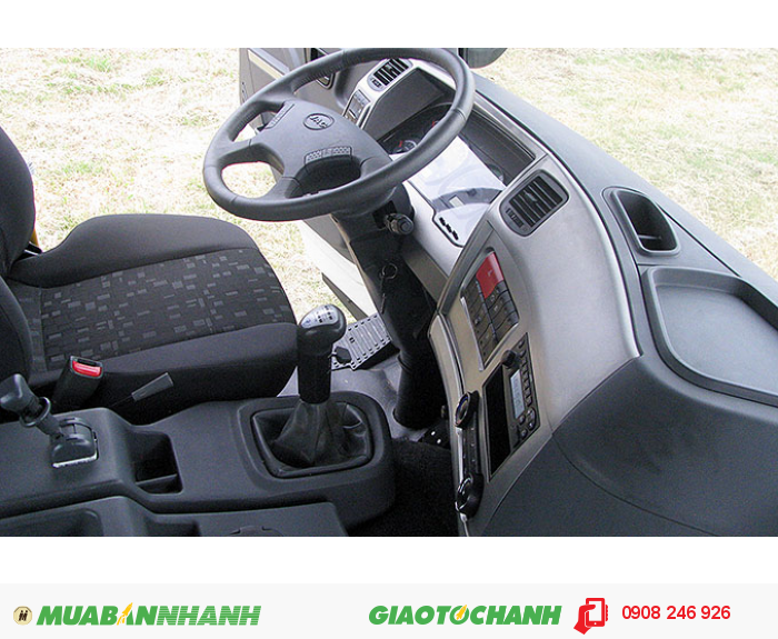 Giá bán xe tải Jac 4 chân 18 tấn (17.99T) thùng mui bạt dài 9m5 mới 100% máy 310HP