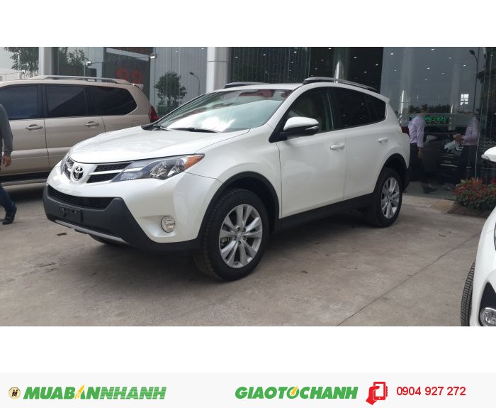 Toyota RAV4 2.5 Limited Xuất Mỹ