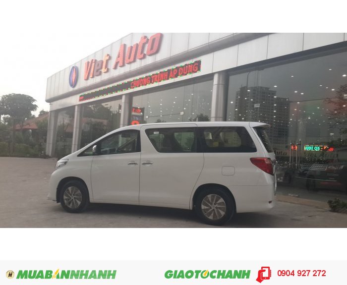 Toyota Alphard 3.5V6 2015