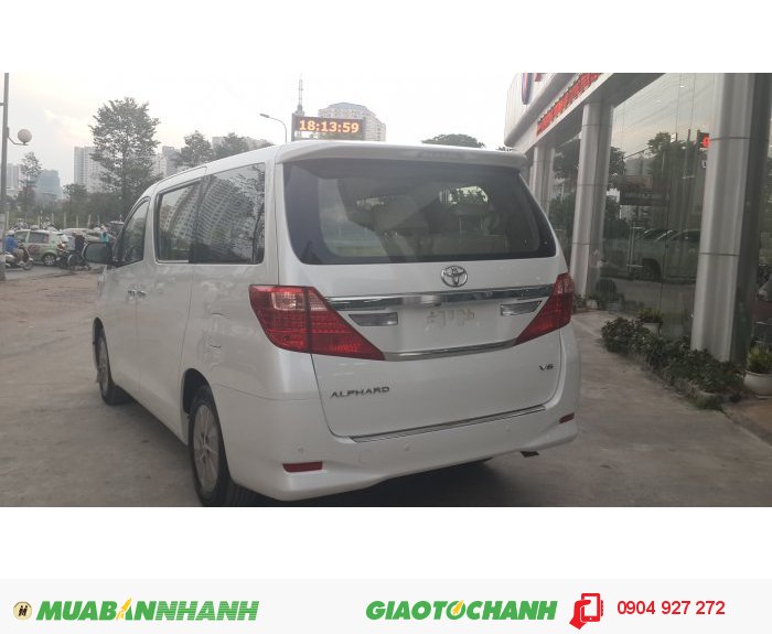 Toyota Alphard 3.5V6 2015