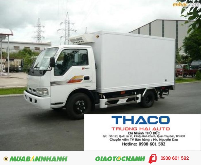 Dòng Xe Tải Mới Nhập Khẩu Hàn Quốc (Sản Xuất 2015)
